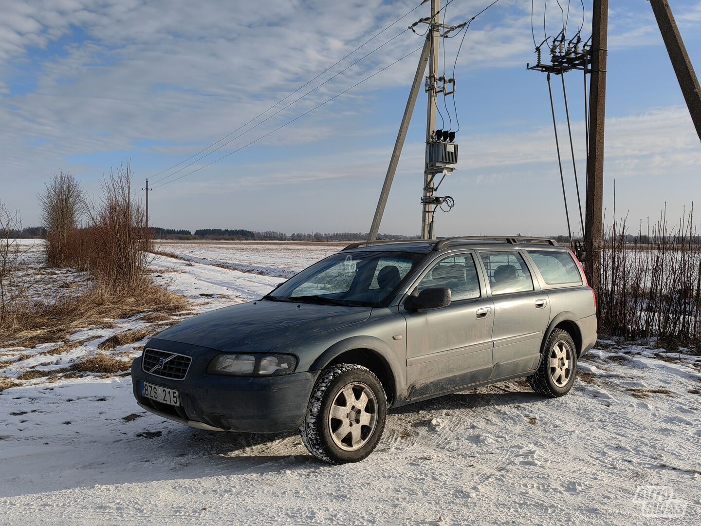 Volvo XC70 2001 г Универсал