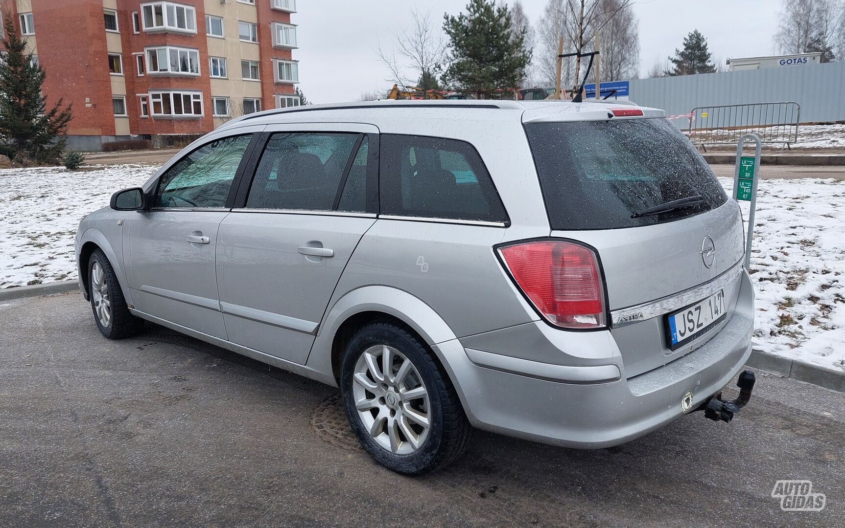 Opel Astra 2005 г Универсал