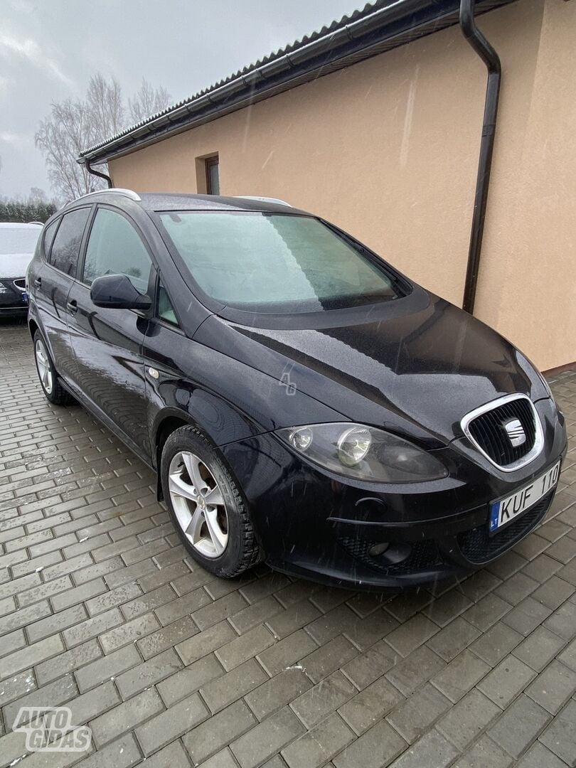 Seat Altea XL 2007 m Hečbekas