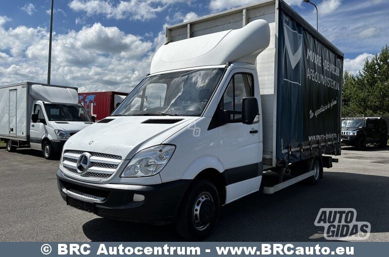 Mercedes-Benz Sprinter 2013 m Krovininis