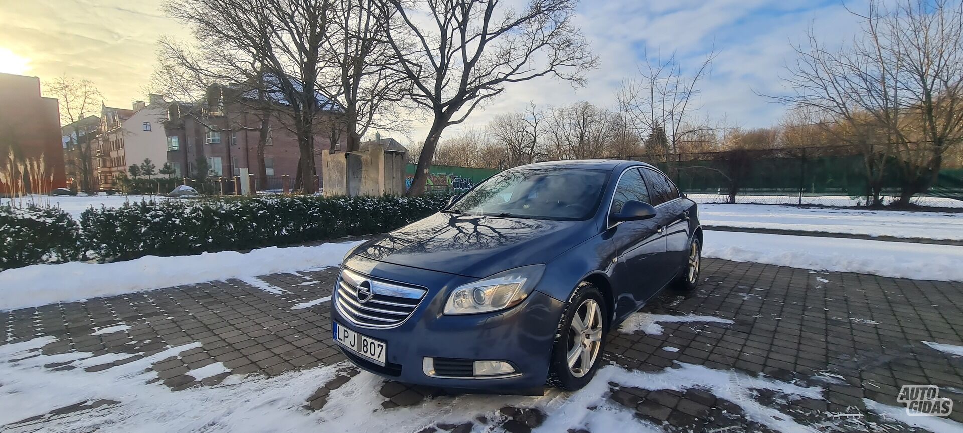 Opel Insignia 2008 m Sedanas