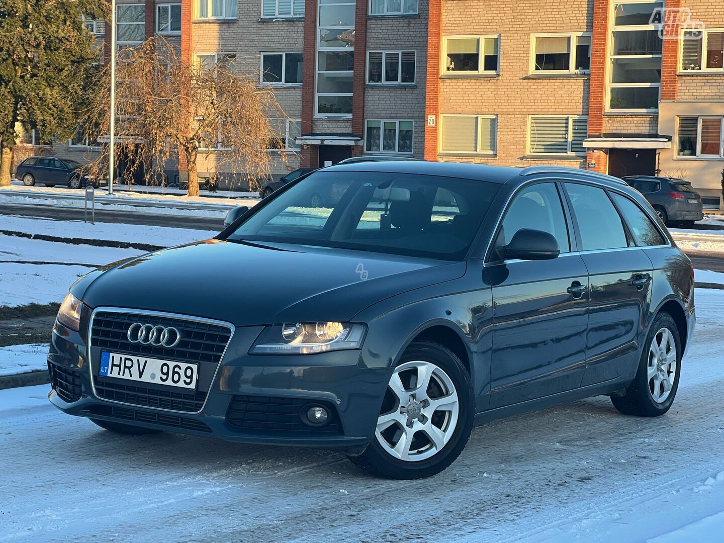 Audi A4 2009 y Wagon