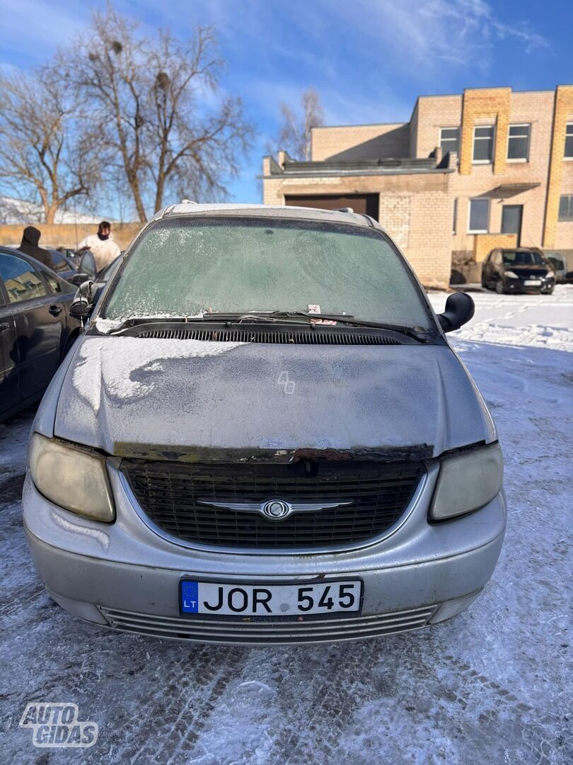 Chrysler Town & Country 2005 m dalys