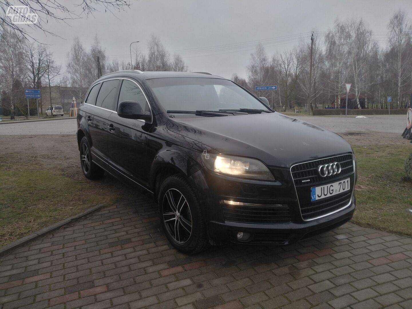 Audi Q7 2006 m Visureigis / Krosoveris