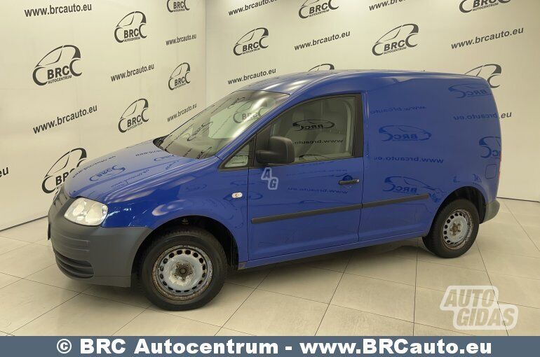 Volkswagen Caddy 2008 y Krovininis