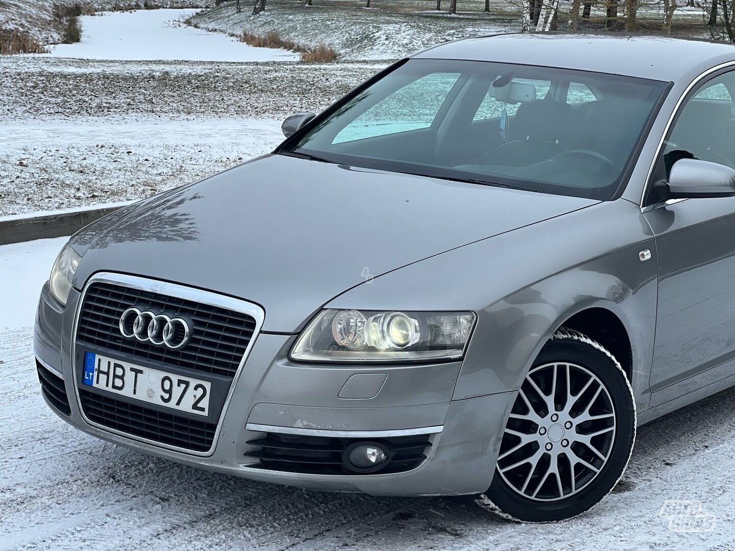 Audi A6 2005 г Седан