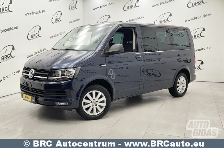 Volkswagen Multivan 2016 y Keleivinis