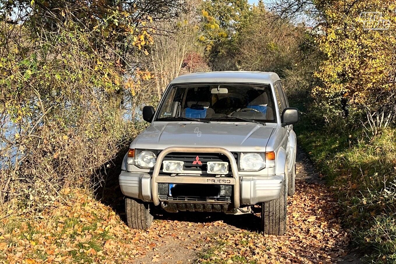 Mitsubishi Pajero 1991 y Off-road / Crossover