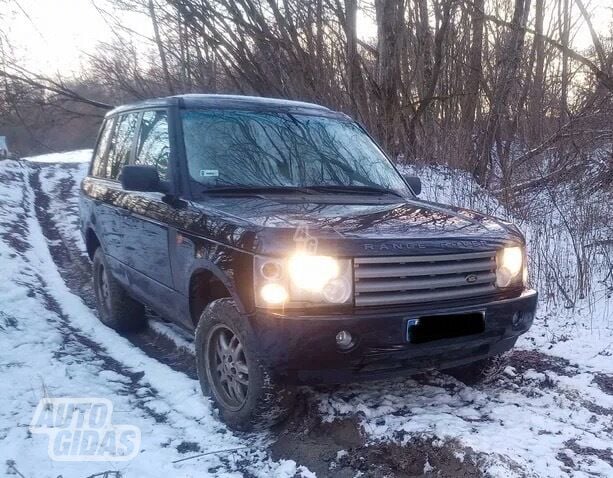 Land Rover Range Rover 2004 y Off-road / Crossover