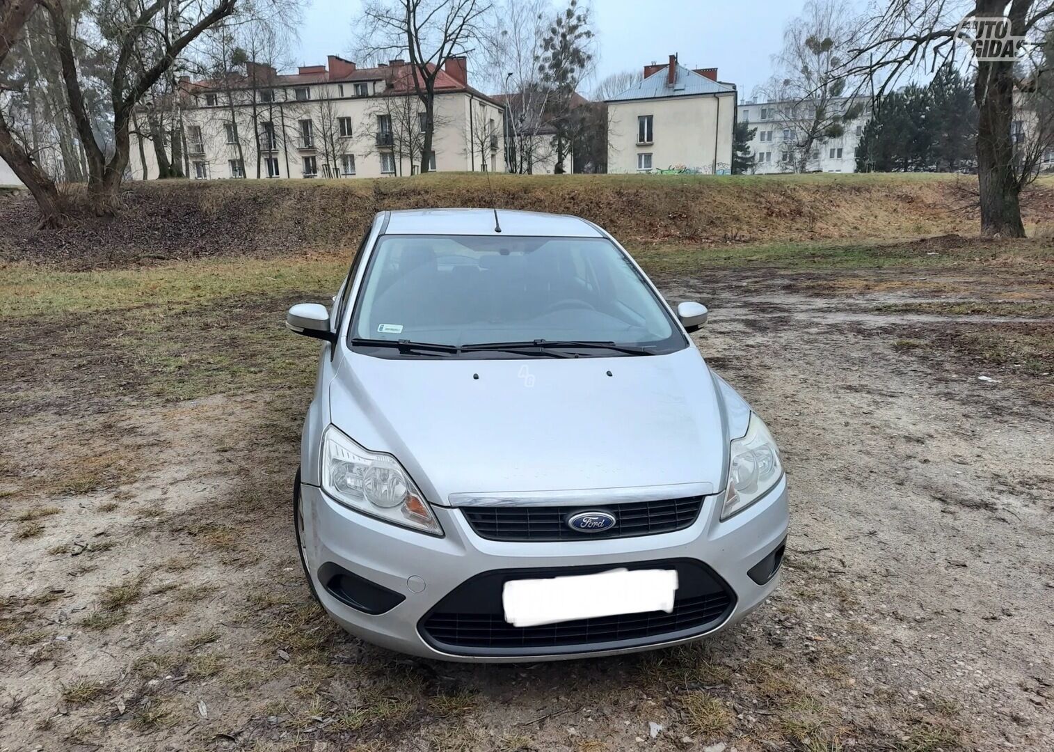 Ford Focus 2008 m Hečbekas