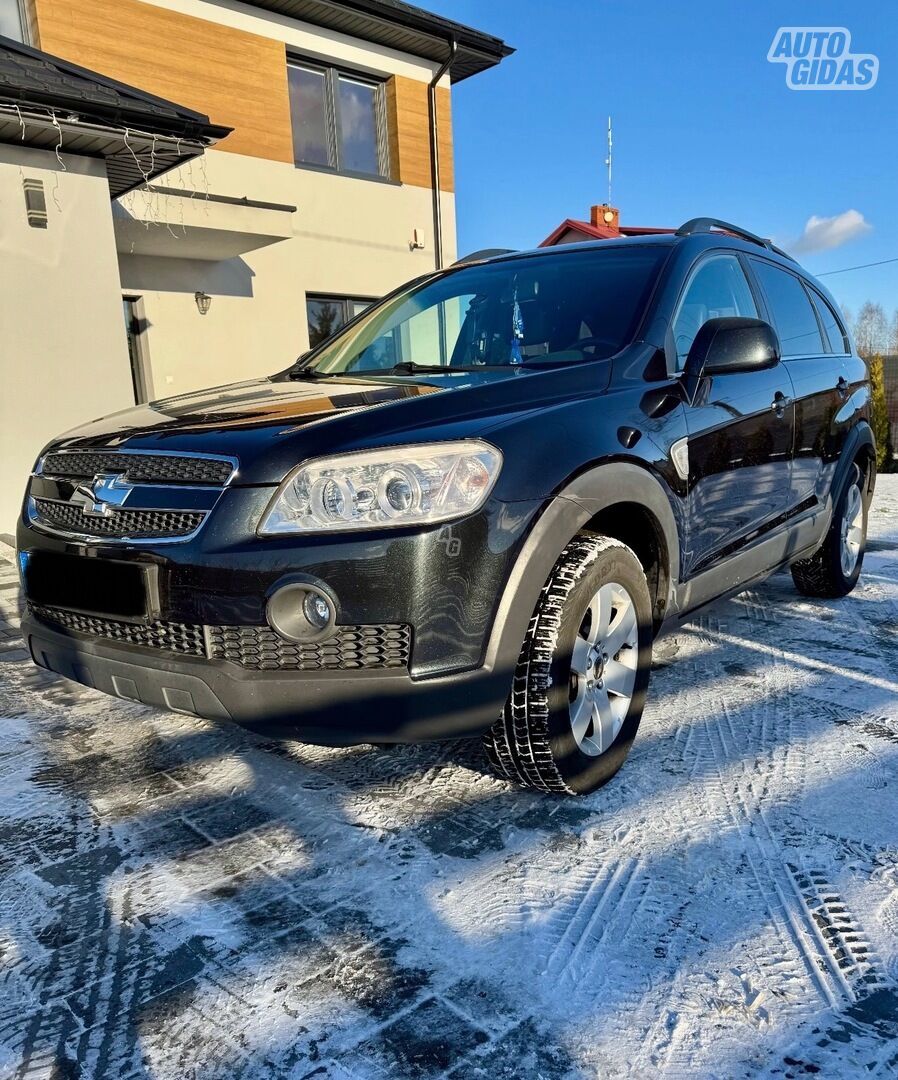 Chevrolet Captiva 2008 y Off-road / Crossover