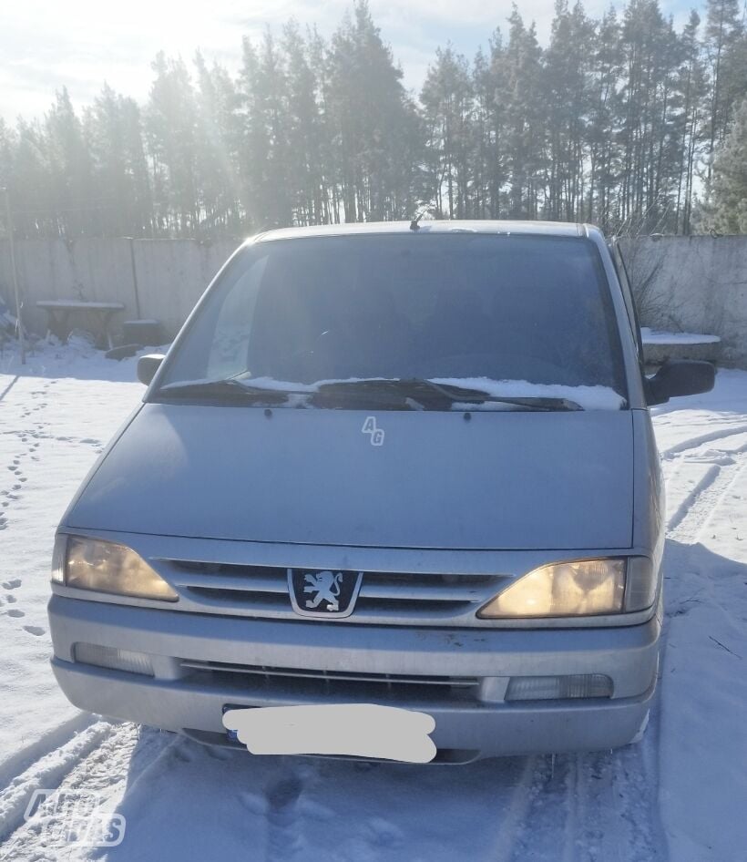 Peugeot 806 2000 г запчясти