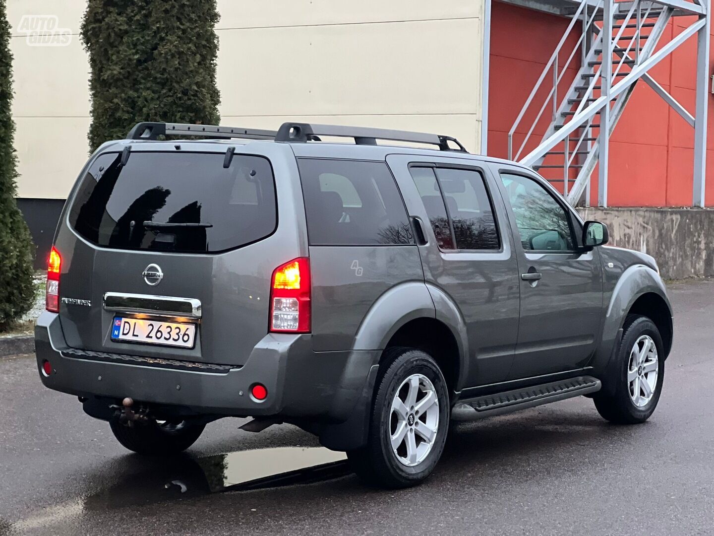 Nissan Pathfinder 2007 m Visureigis / Krosoveris