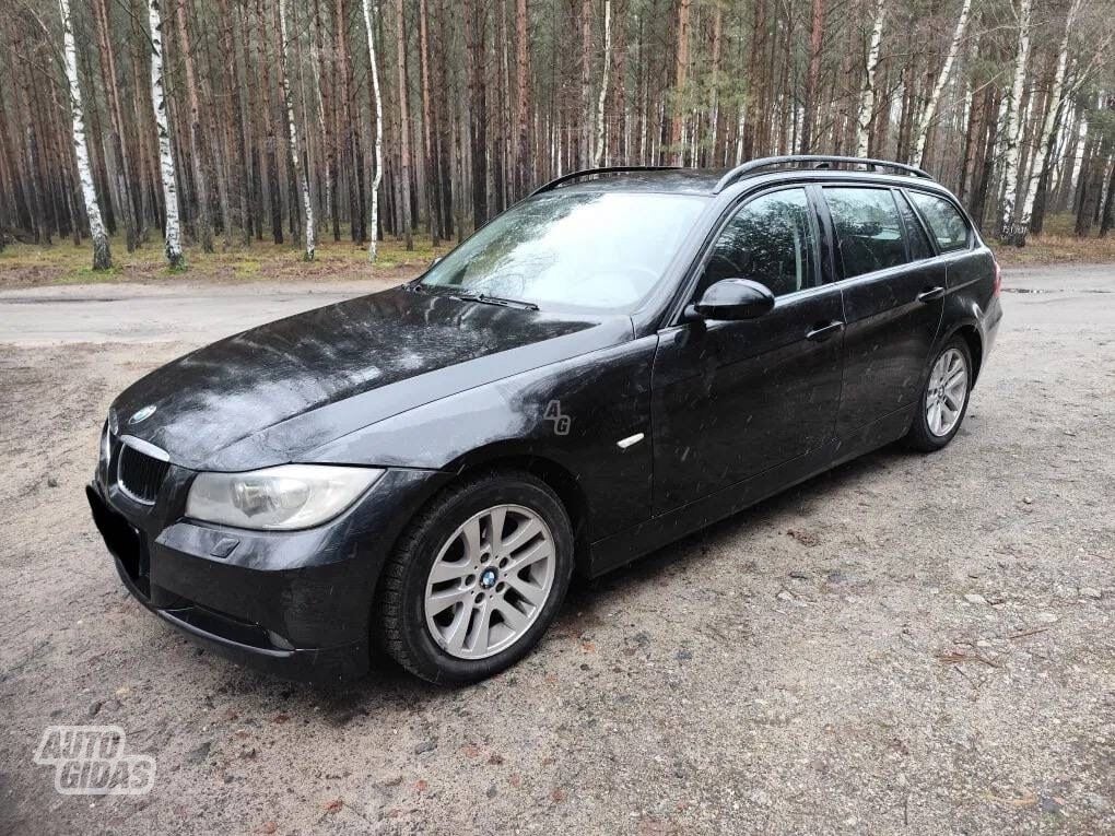 Bmw 320 2008 y Wagon