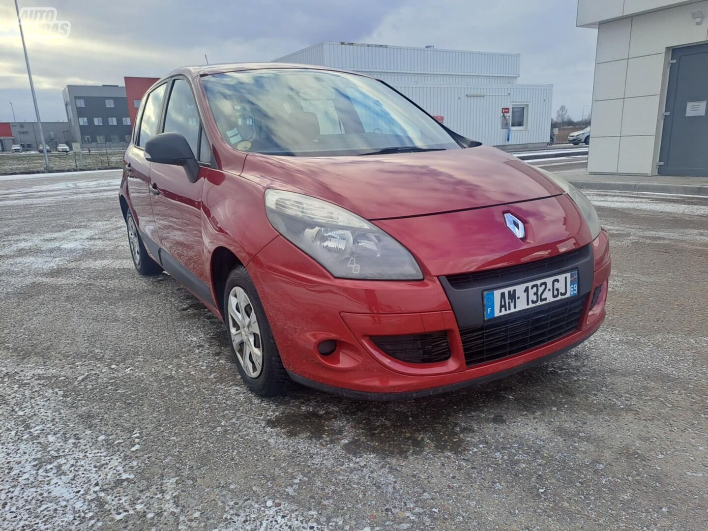 Renault Scenic 2011 m Vienatūris