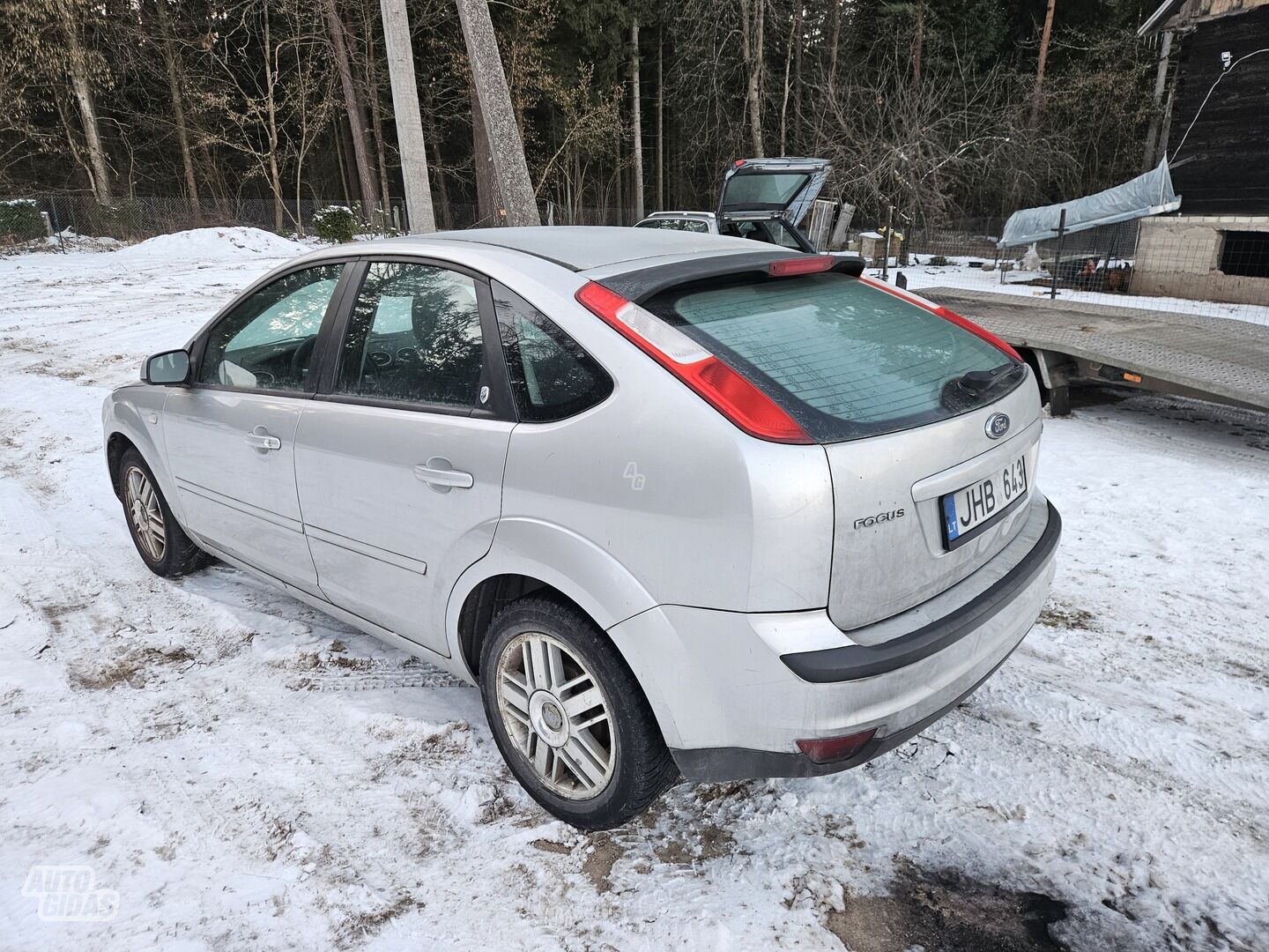 Ford Focus 2005 m Hečbekas