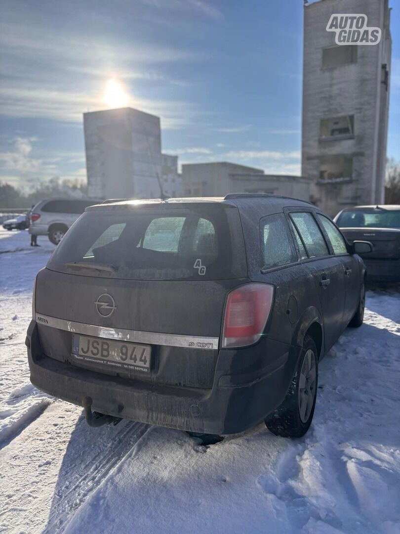 Opel Astra 2006 г запчясти