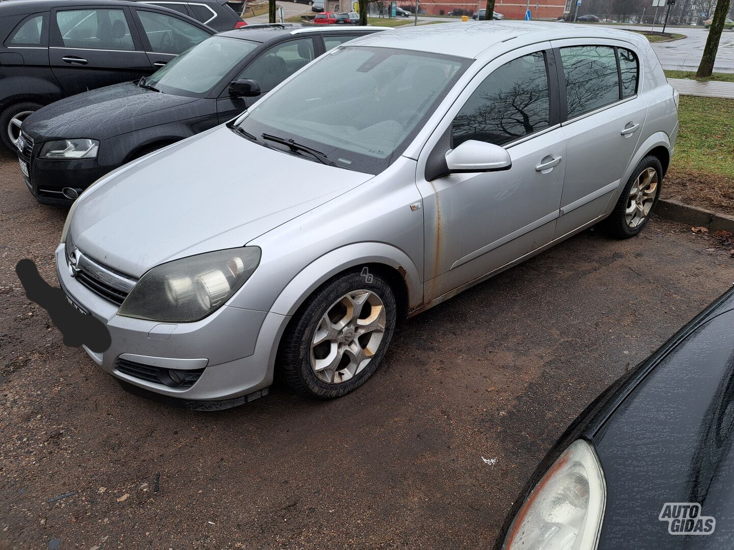 Opel Astra 2004 г Хэтчбек