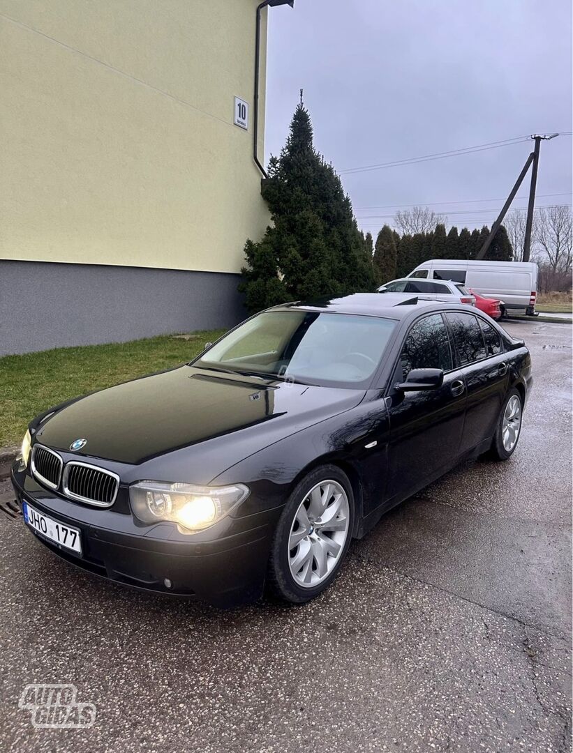 Bmw 730 2003 m Sedanas