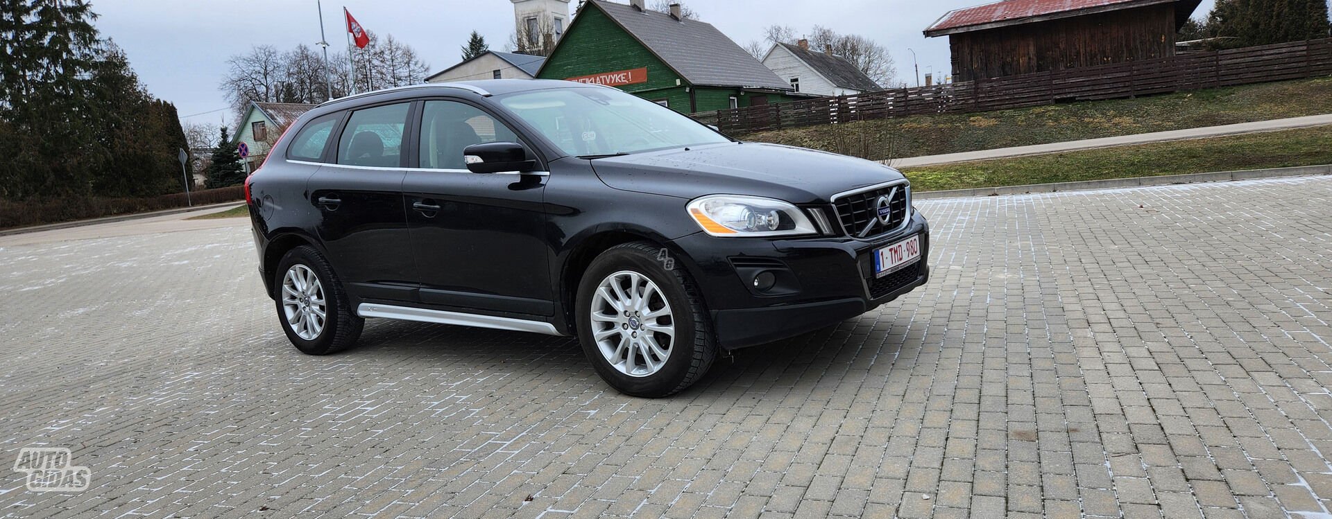 Volvo XC60 Symmetrical AWD 2010 y