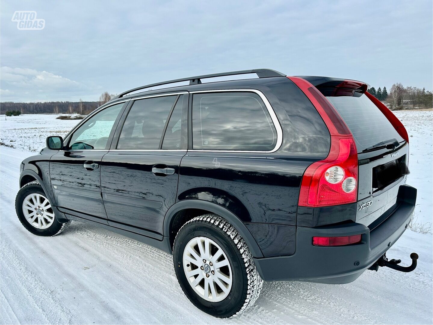 Volvo XC90 2005 m Visureigis / Krosoveris