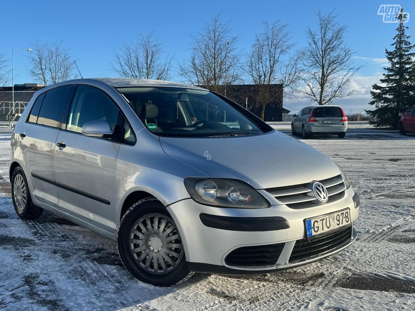 Volkswagen Golf Plus 2006 y Hatchback