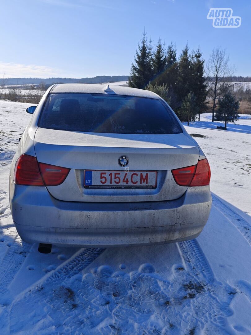 Bmw 320 2006 г Седан