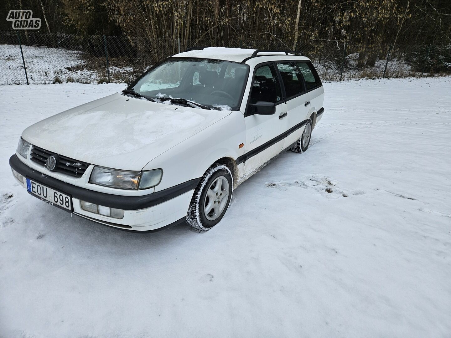 Volkswagen Passat 1995 m Universalas