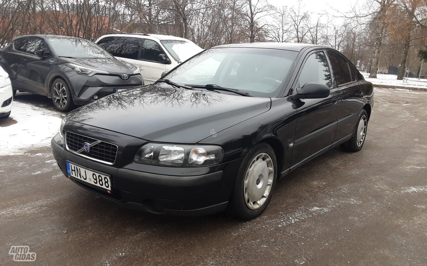 Volvo S60 2002 г Седан