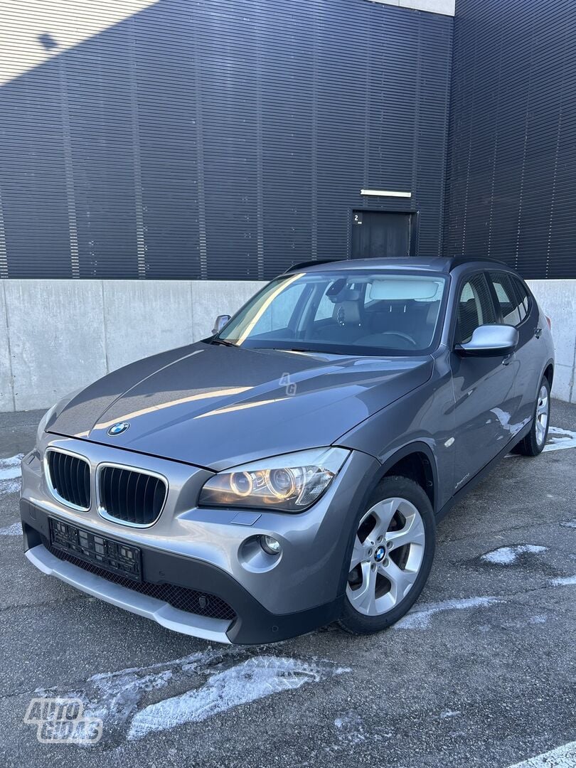 Bmw X1 2010 m Visureigis / Krosoveris