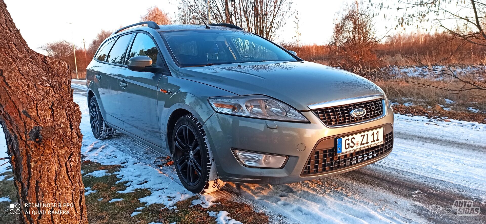 Ford Mondeo 2008 y Wagon