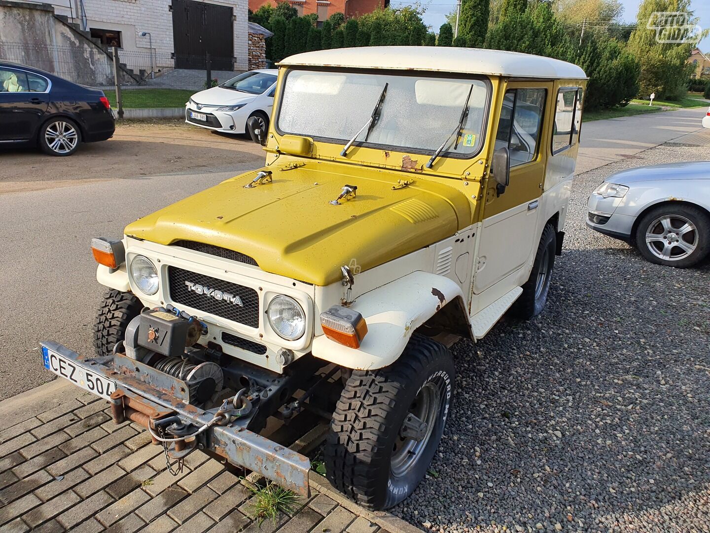 Toyota Land Cruiser 1980 г Внедорожник / Кроссовер