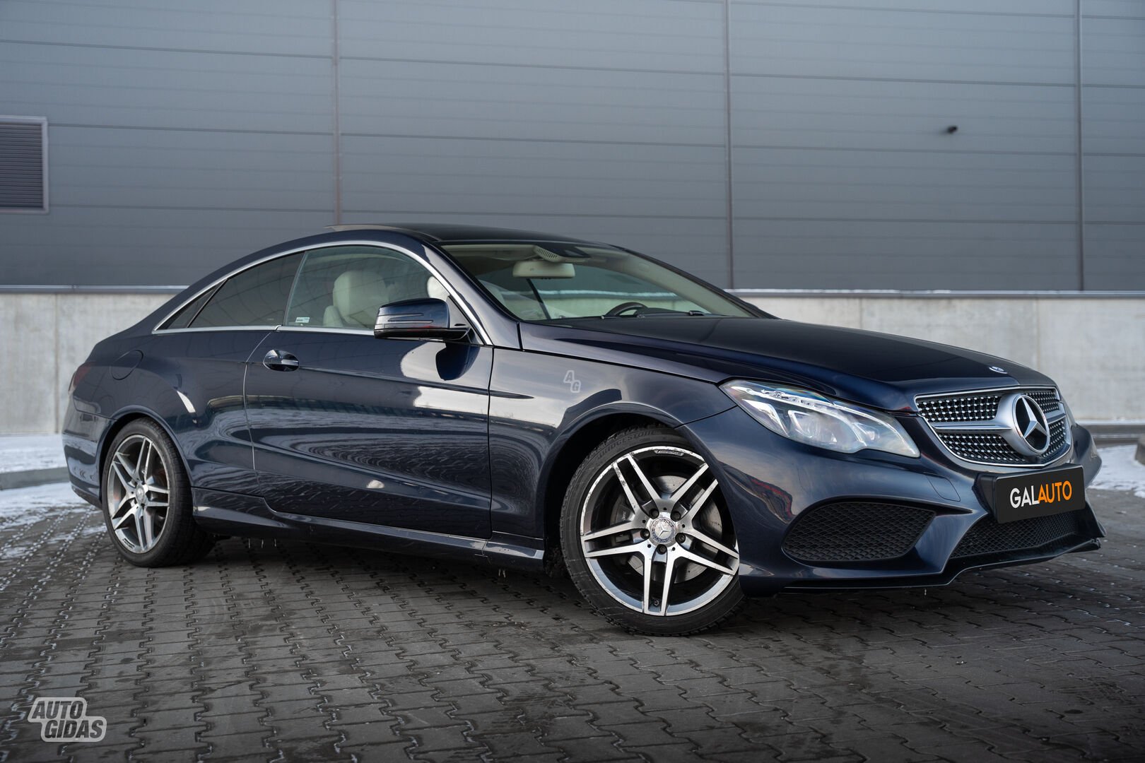 Mercedes-Benz E 400 2016 m Coupe