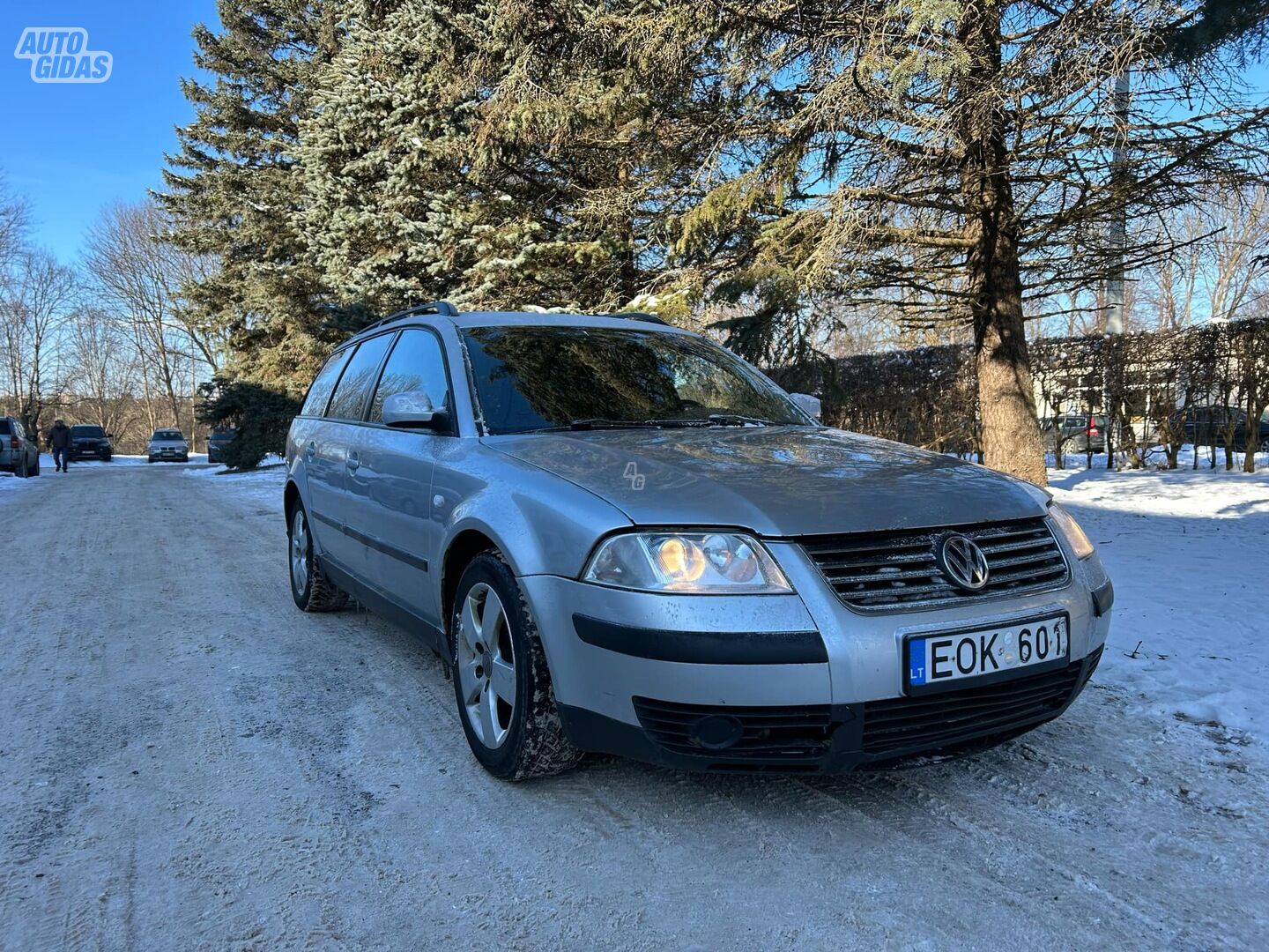 Volkswagen Passat 2002 y Wagon