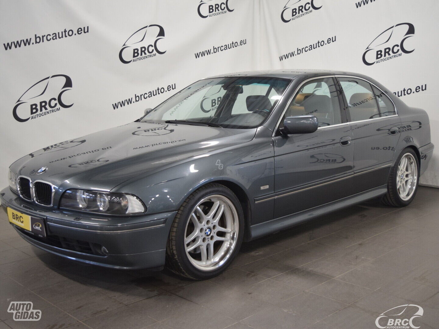 Bmw 535 i Individual 2002 y