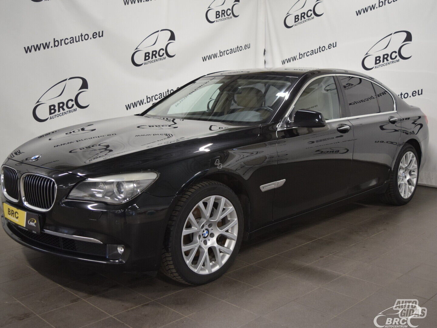 Bmw 730 D 2009 г