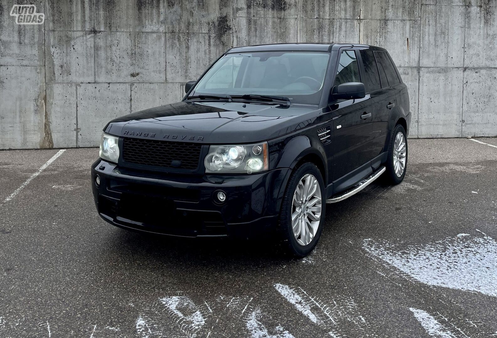 Land Rover Range Rover Sport 2007 m Visureigis / Krosoveris