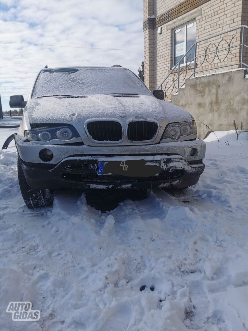 Bmw X5 2002 y Off-road / Crossover