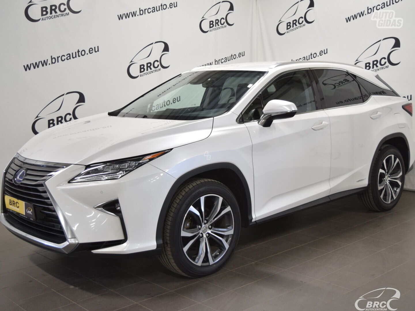 Lexus RX 450h 2018 m Visureigis / Krosoveris