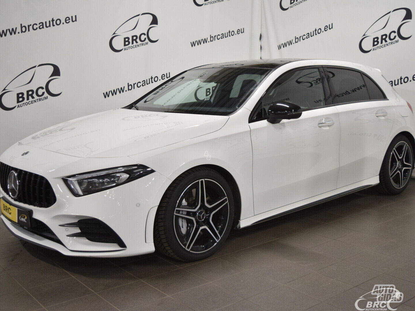 Mercedes-Benz A 35 AMG 2019 y Hatchback