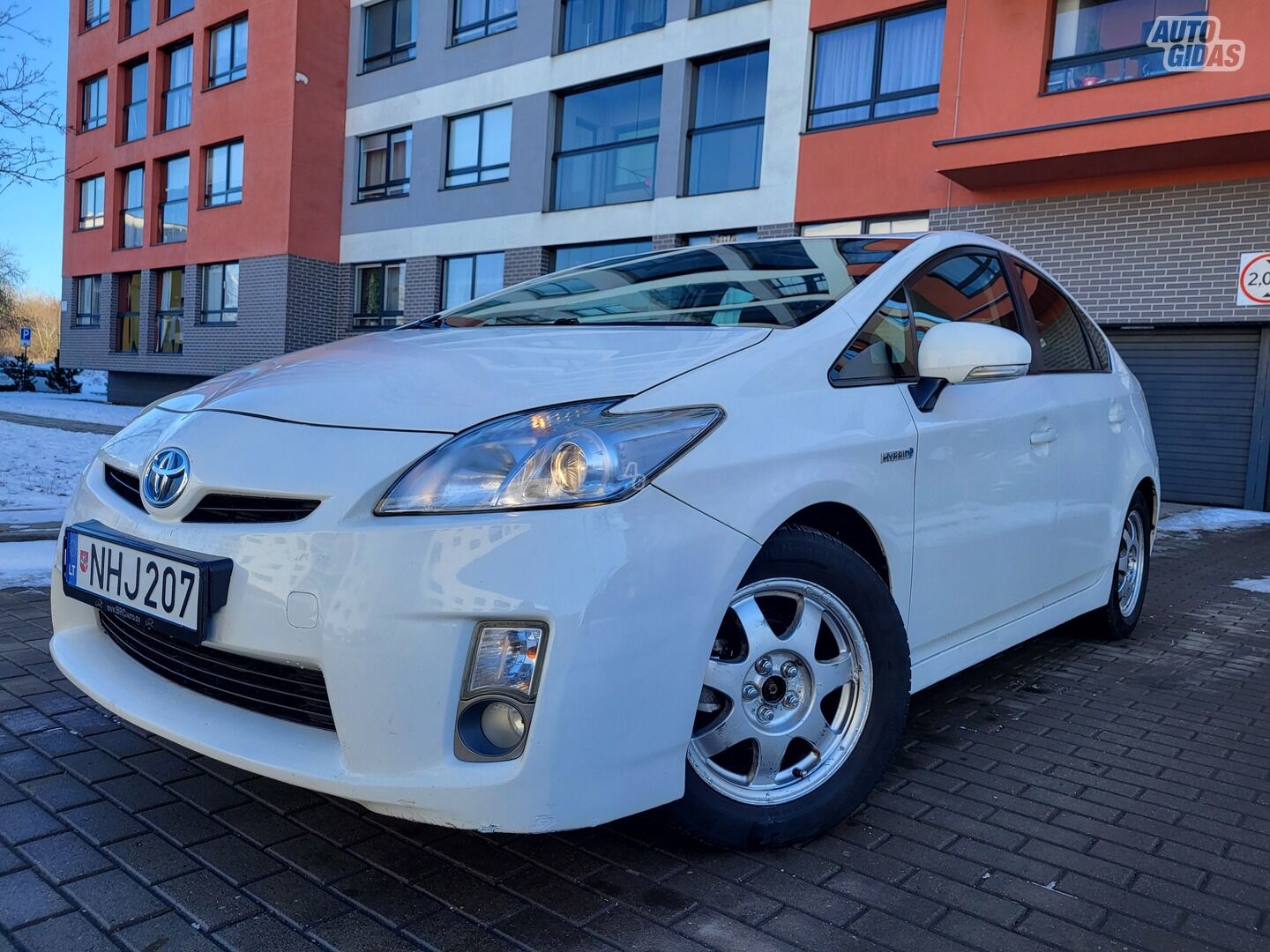 Toyota Prius 2010 m Hečbekas