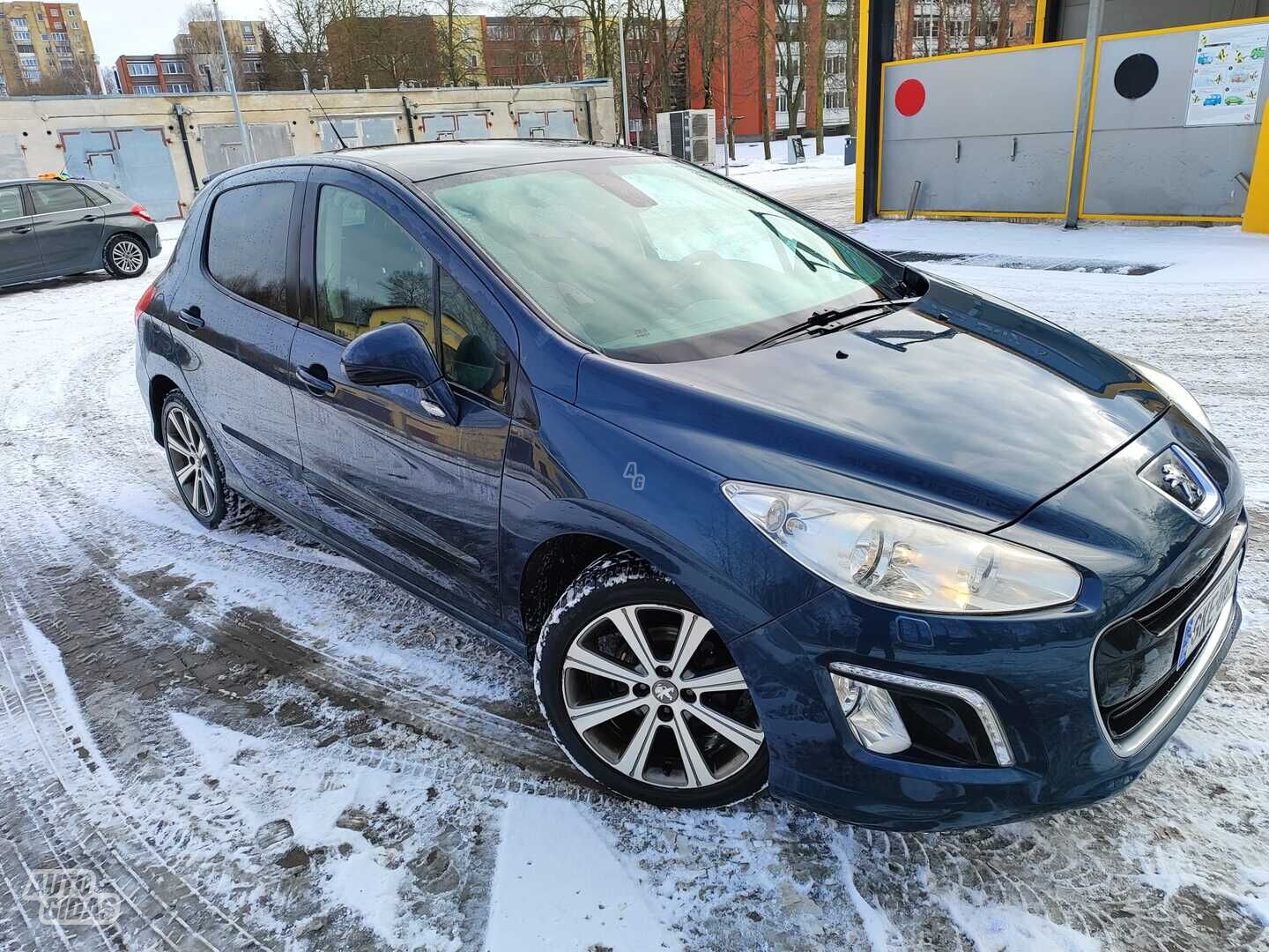 Peugeot 308 2011 m Hečbekas