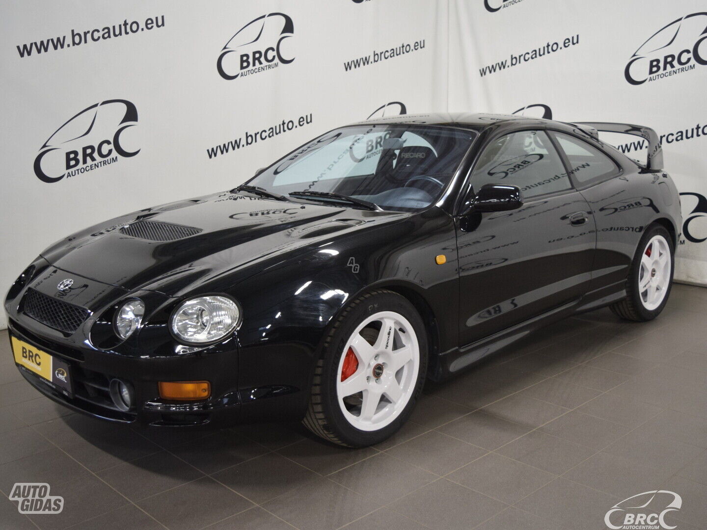 Toyota Celica GT-Four ST205 LHD 1996 y