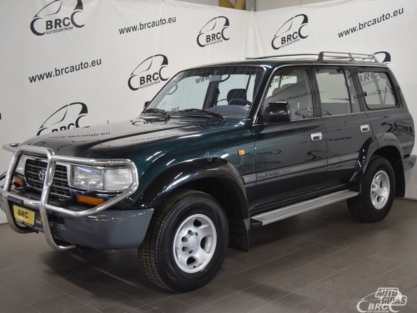 Toyota Land Cruiser 80 series 4.2d 4WD 1997 y