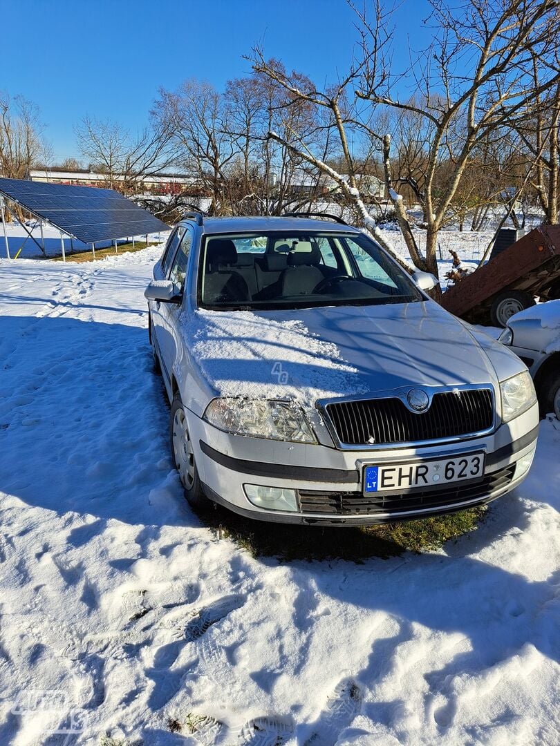 Skoda Octavia 2009 m Universalas