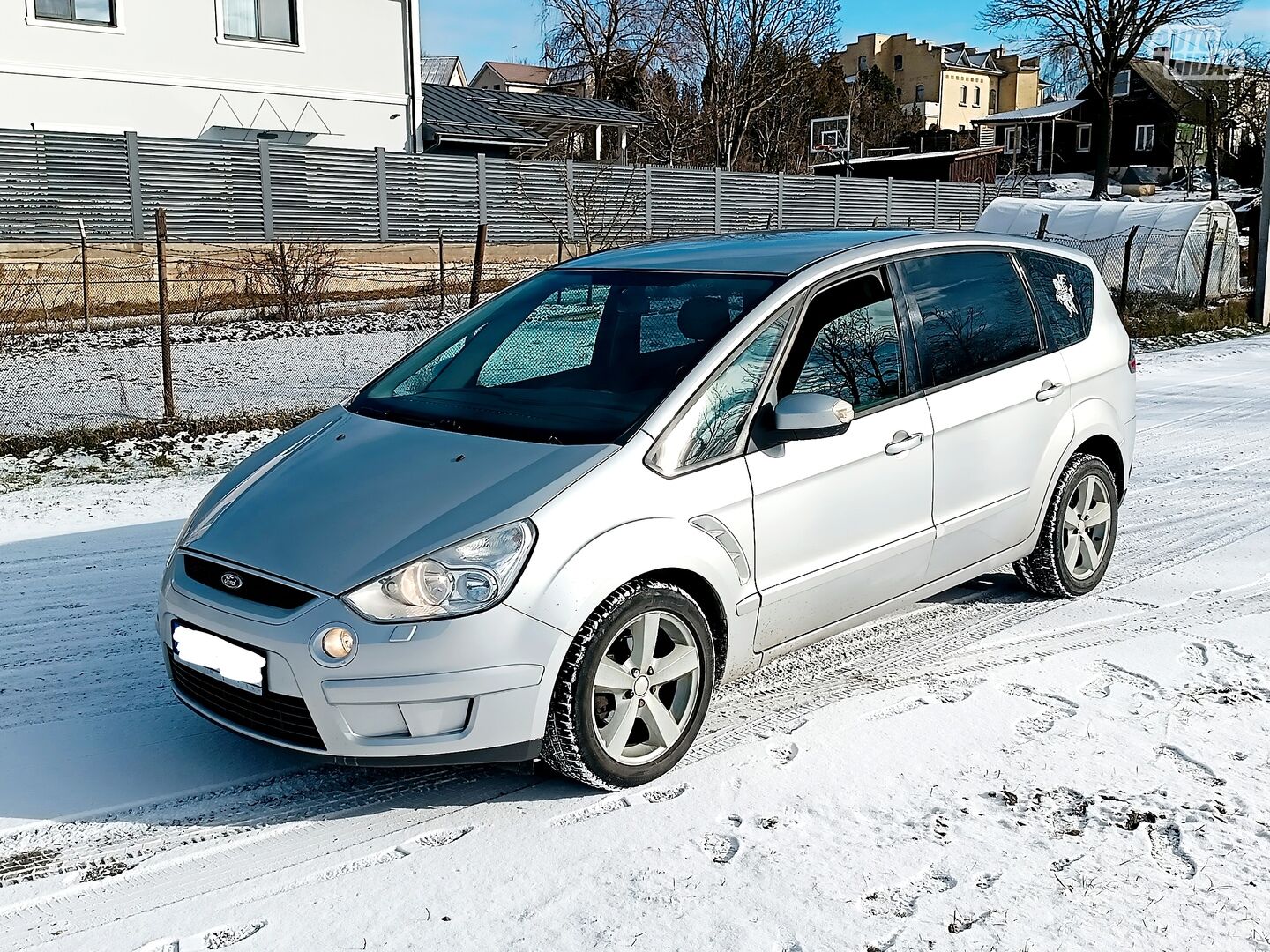 Ford S-Max 2007 m Vienatūris