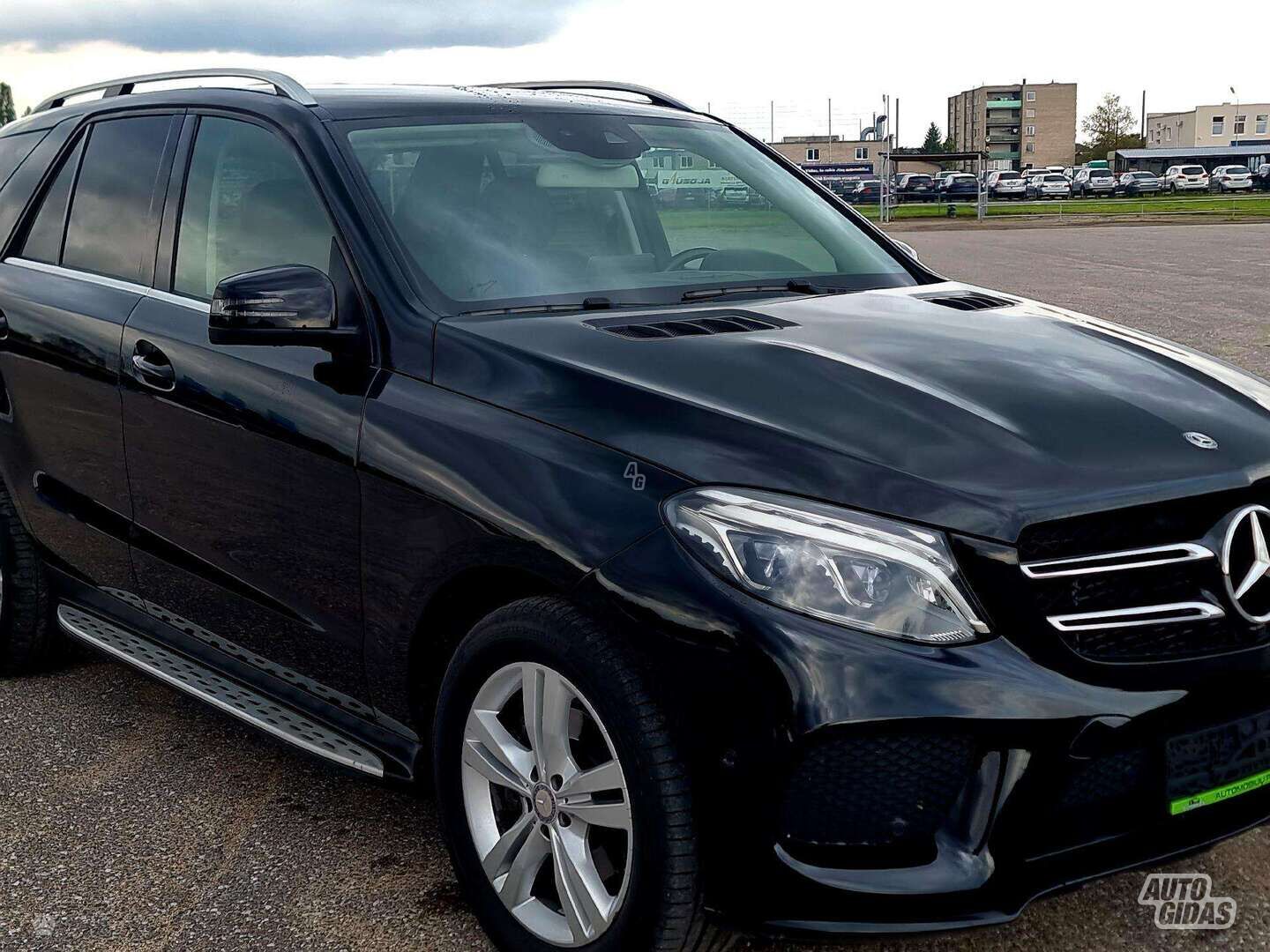 Mercedes-Benz GLE 350 2016 m Visureigis / Krosoveris