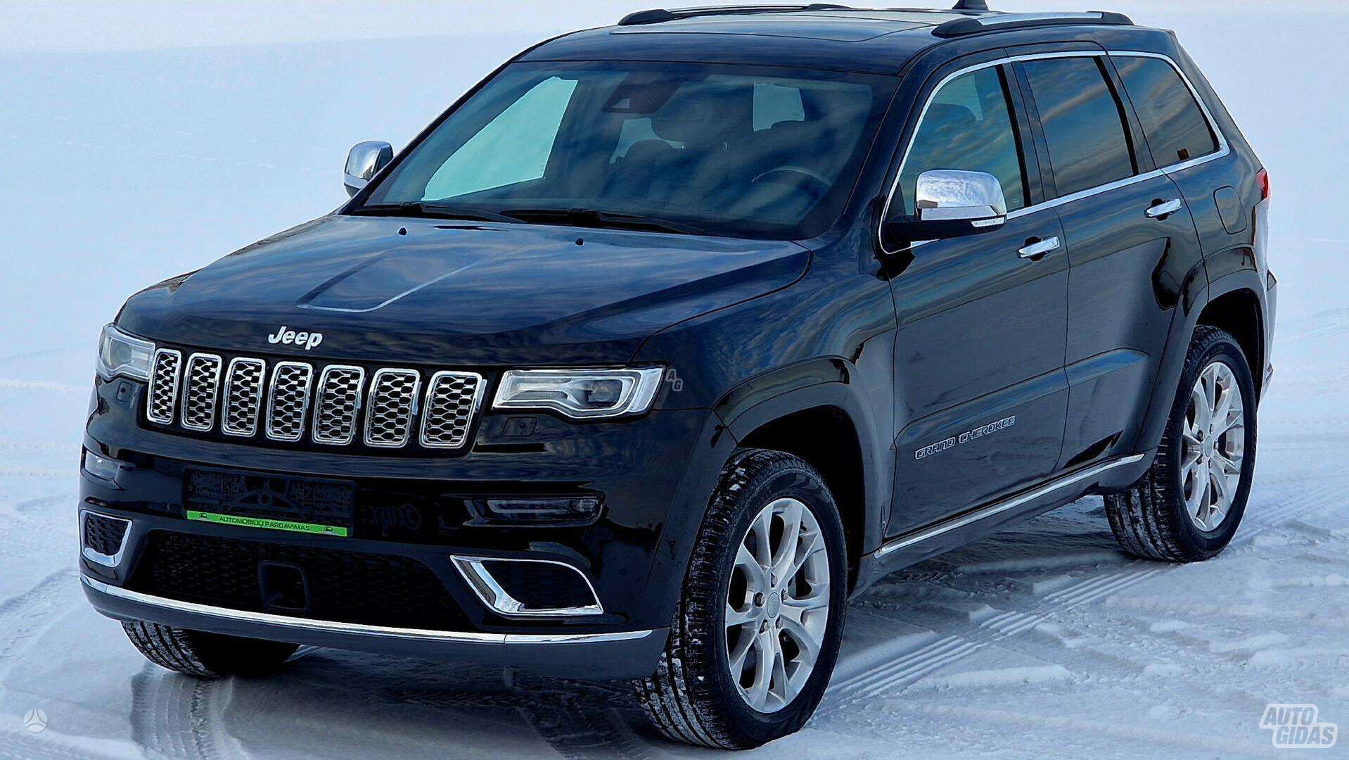 Jeep Grand Cherokee 2021 y Off-road / Crossover