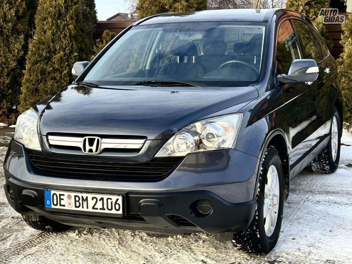 Honda CR-V 2008 г Внедорожник / Кроссовер