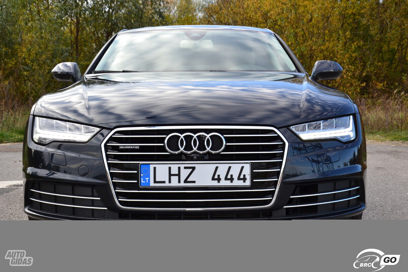 Audi A7 2013 m Sedanas